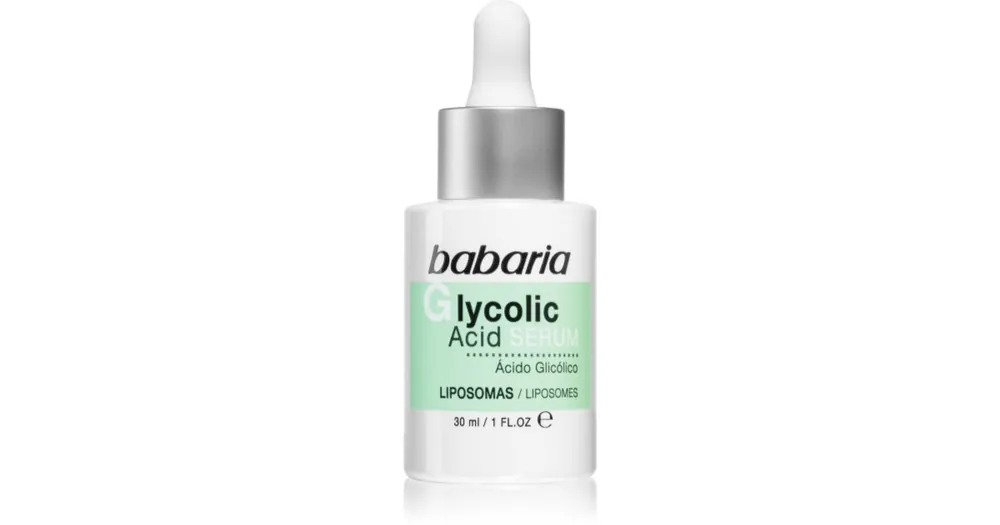 BabariaGlycolic Acid regeneráló éjszakai szérum Szuper ajánlat