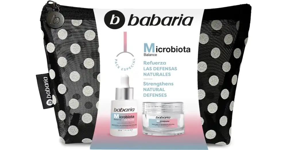 BabariaMicrobiota Balance Travel Pack ajándékszett Olcsóbb