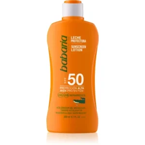 Alacsony ár BabariaSun Protective vízálló napozótej SPF 50