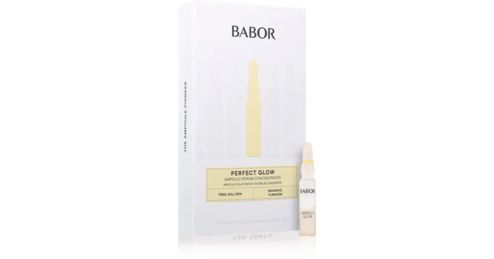 Olcsó BABORAmpoule Concentrates Perfect Glow koncentrált szérum élénk és hidratált bőr