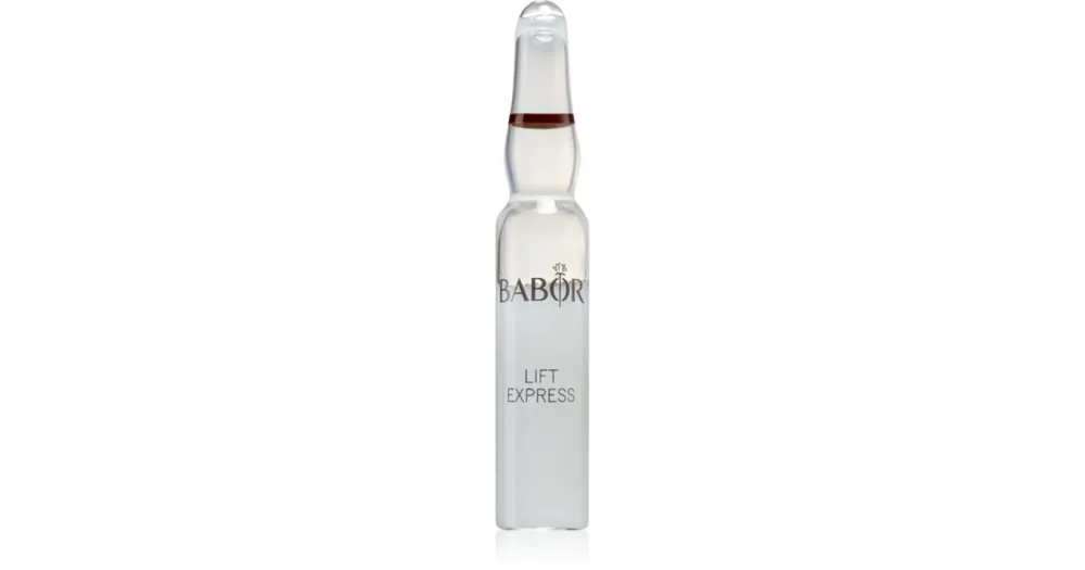 Ajánlat BABORAmpoule Concentrates Lift Express ampullák a bőr öregedése ellen és a bőr feszesítéséért