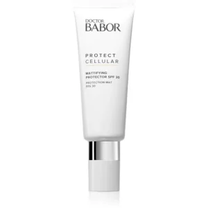 Árengedmény BABORProtect Cellular Mattifying Protector SPF30 mattító napozó krém az arcra SPF 30