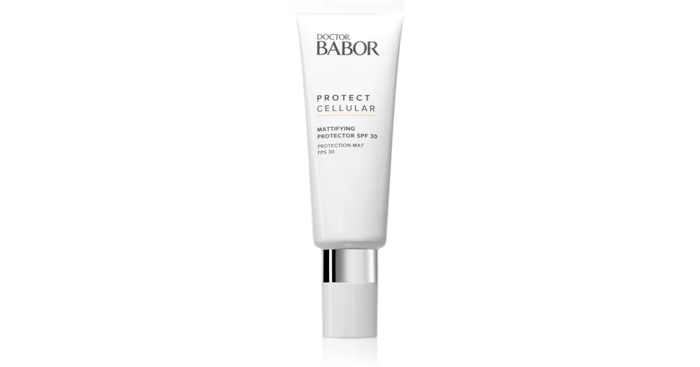 Árengedmény BABORProtect Cellular Mattifying Protector SPF30 mattító napozó krém az arcra SPF 30