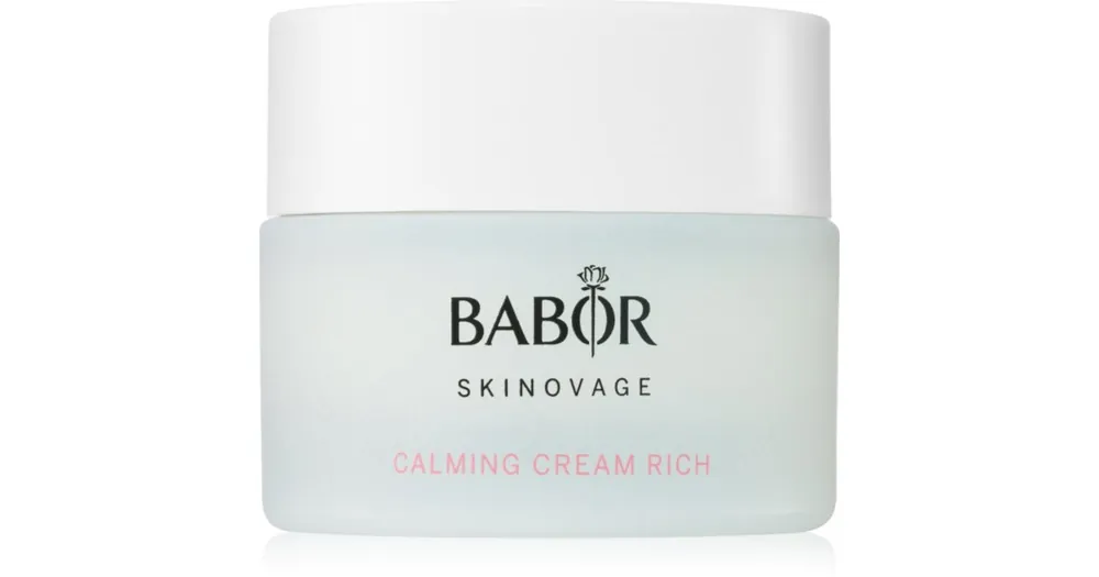 Ajánlat BABORSkinovage Calming Cream Rich nyugtató krém