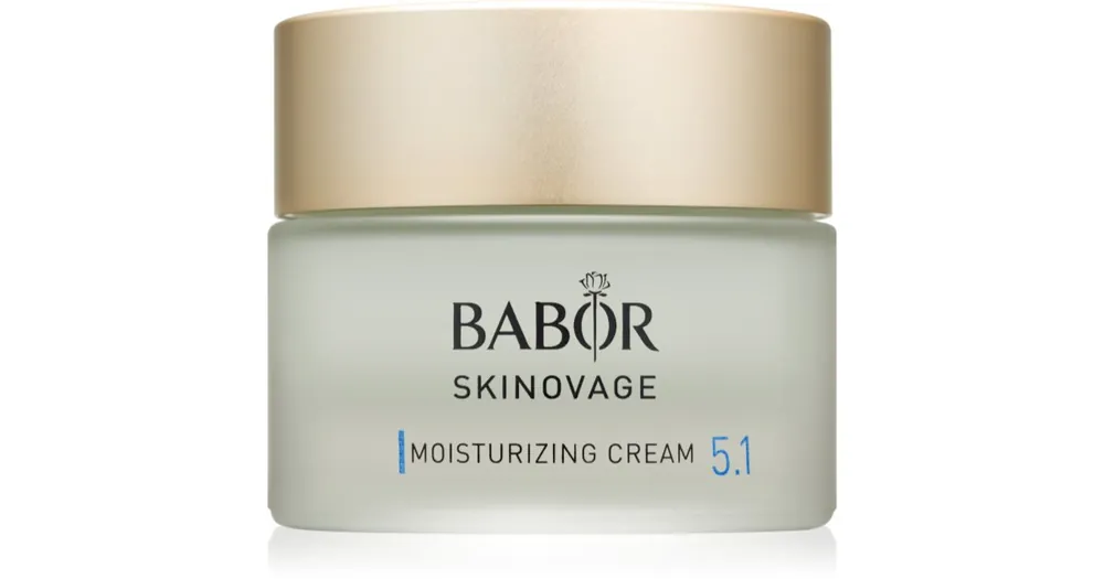 Alacsony ár BABORSkinovage Moisturizing Cream intenzíven hidratáló bőrpuhító krém