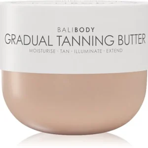 Korlátozott ajánlat Bali BodyGradual Tanning Butter vaj önbarnító hatással