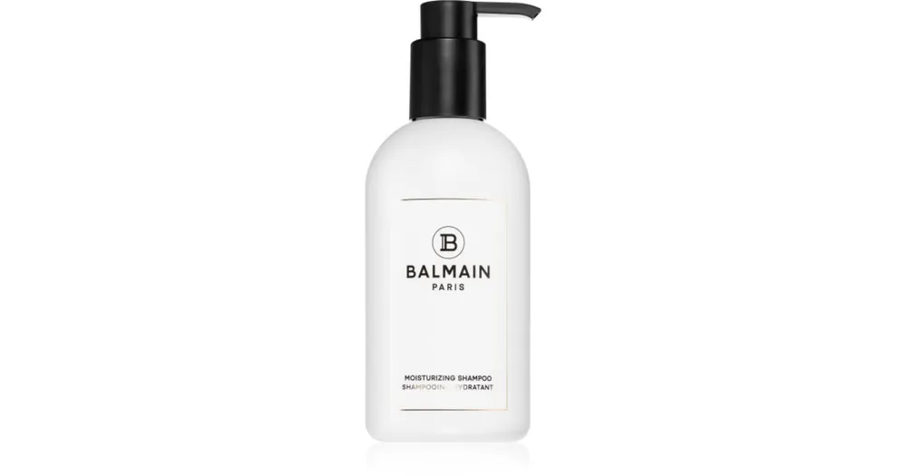 Balmain Hair CoutureMoisturizing Shampoo hidratáló sampon Szuper akció