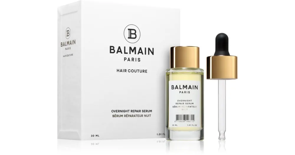 Balmain Hair CoutureOvernight Repair Serum tápláló olaj szérum hajra Végkiárusítás