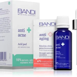 Akció BANDIAnti Acne peeling pattanások ellen