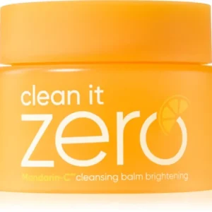 Banila Co.clean it zero Mandarin-C™ brightening lemosó és tisztító balzsam az élénk bőrért Biztonságos vásárlás