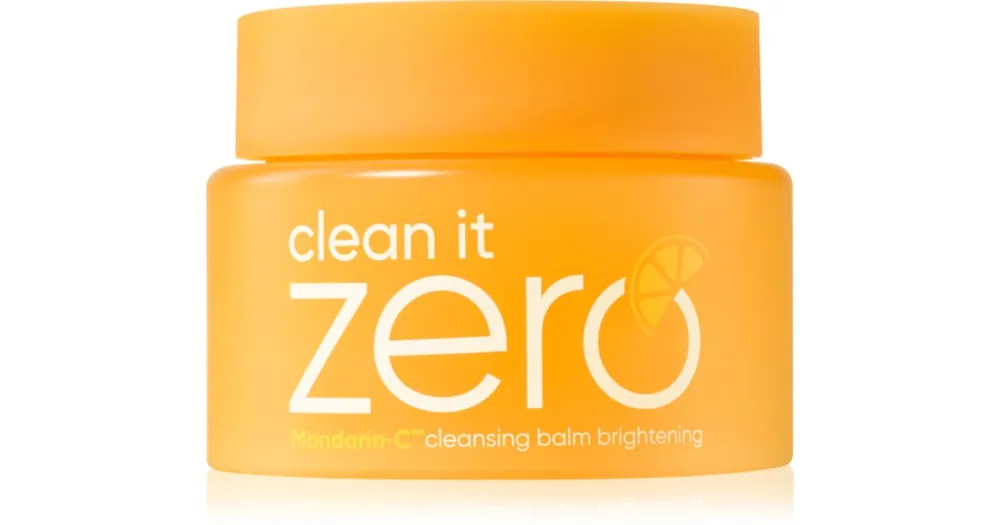 Banila Co.clean it zero Mandarin-C™ brightening lemosó és tisztító balzsam az élénk bőrért Biztonságos vásárlás