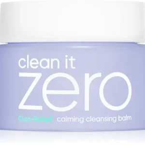 Gyors kiszállítás Banila Co.clean it zero Cica-Relief calming lemosó és tisztító balzsam az érzékeny és intoleráns bőrre