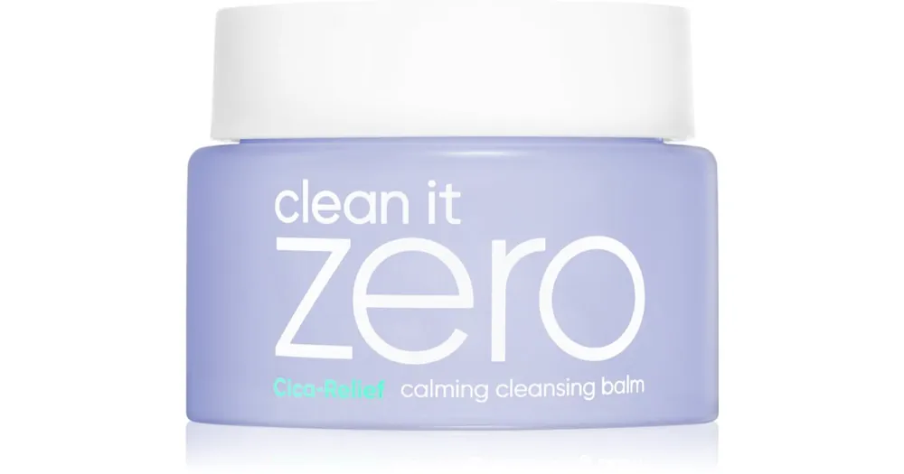 Gyors kiszállítás Banila Co.clean it zero Cica-Relief calming lemosó és tisztító balzsam az érzékeny és intoleráns bőrre