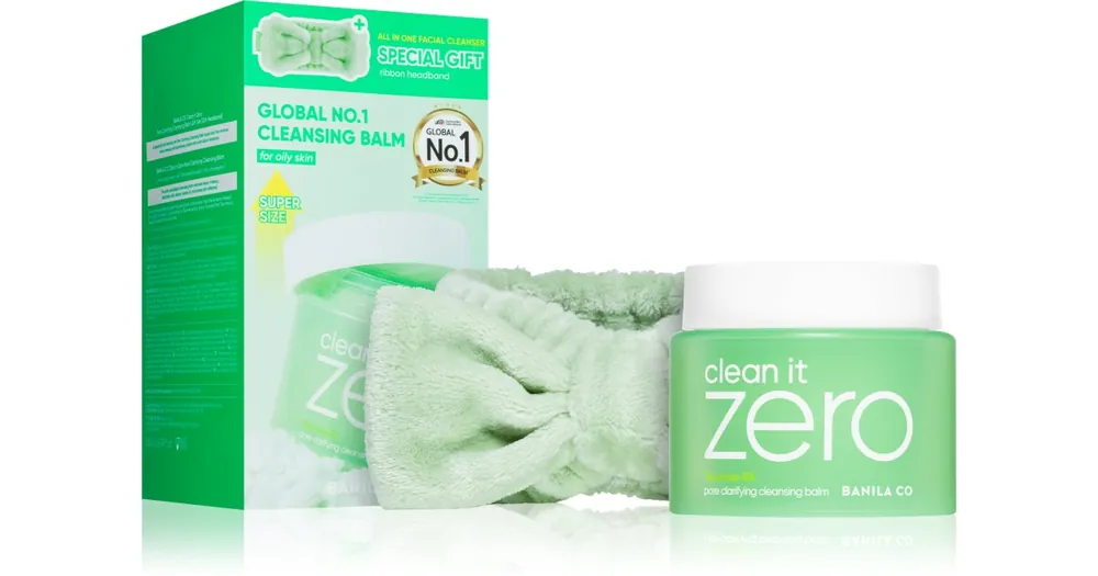 Banila Co.clean it zero Special Gift Set Pore Clarifying ajándékszett zsíros bőrre Csak ma
