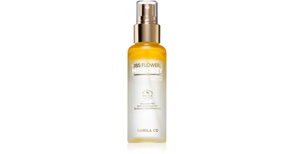 Banila Co.Miss Flower & Mr. Honey Propolis Rejuvenating energizáló hidratáló arcpermet fiatalító hatással Expressz kézbesítés