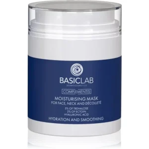 Azonnal elérhető BasicLabDermocosmetics Complementis hidratáló krémes maszk