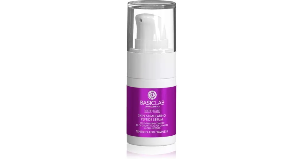 BasicLabDermocosmetics Esteticus serkentő szérum peptidekkel Árcsökkenés