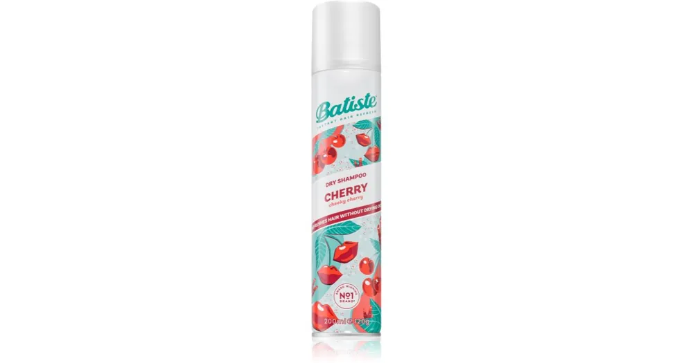 Kiárusítás BatisteFruity & Cheeky Cherry száraz sampon dús és fényes hajért