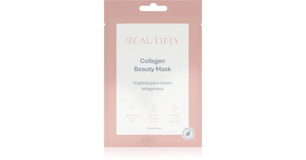 Rendeld meg most BeautiflyCollagen Beauty Mask kollagén maszk