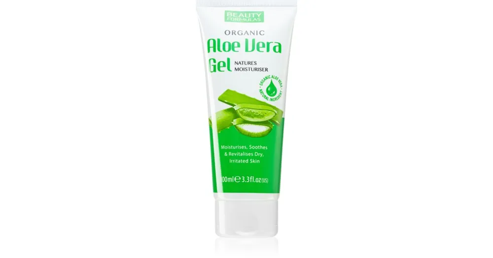 Végkiárusítás Beauty FormulasAloe Vera hidratáló gél testre és arcra