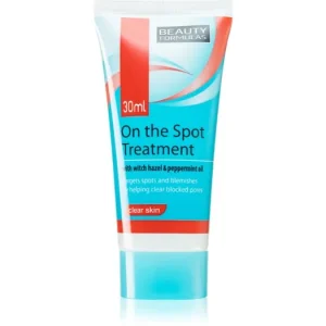 Legjobb ár Beauty FormulasClear Skin On The Spot tisztító gél mélytisztításhoz