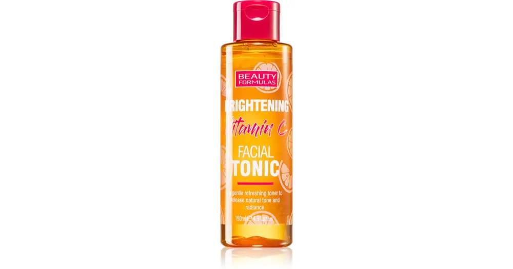 Végkiárusítás Beauty FormulasVitamin C élénkítő tonik