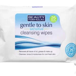 Beauty FormulasSensitive nedves tisztító törlőkendők az érzékeny arcbőrre Ne maradj le