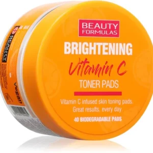 Vedd meg most Beauty FormulasVitamin C tonizáló párnák