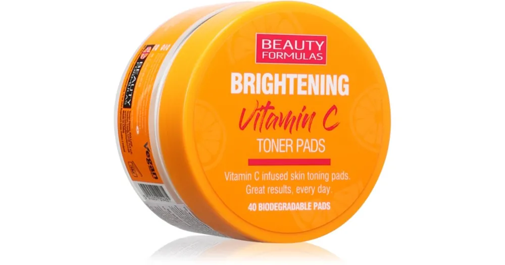 Vedd meg most Beauty FormulasVitamin C tonizáló párnák