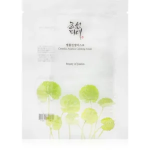 Beauty of JoseonCentella Asiatica Calming Mask hidratáló gézmaszk az érzékeny bőr megnyugtatásához és erősítéséhez Ne maradj le