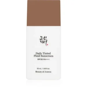 Beauty of JoseonDaily Tinted Fluid Sunscreen gyengéd védő folyadék SPF 30 Kihagyhatatlan ajánlat