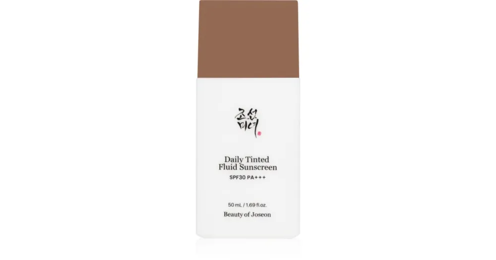 Beauty of JoseonDaily Tinted Fluid Sunscreen gyengéd védő folyadék SPF 30 Kihagyhatatlan ajánlat