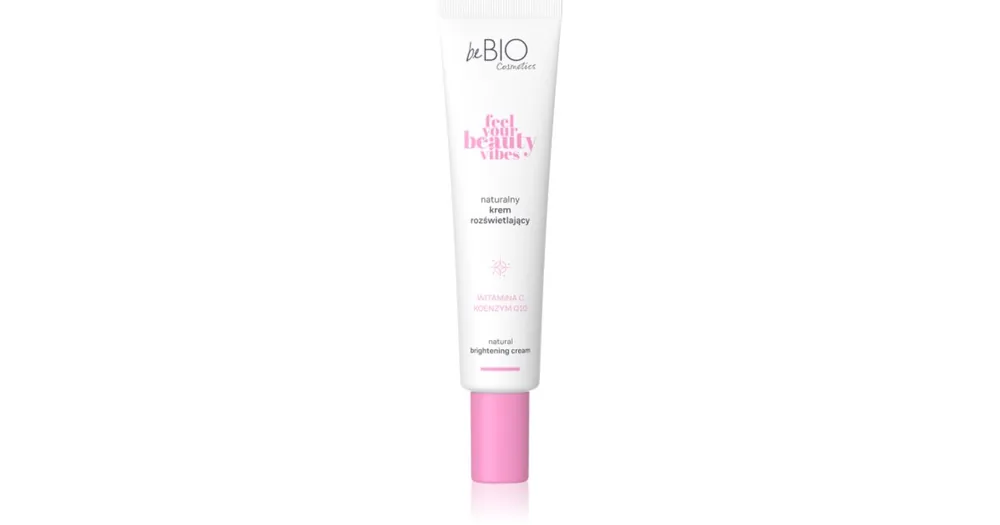 Outlet beBIOFeel Your Beauty Vibes élénkítő krém az arcra