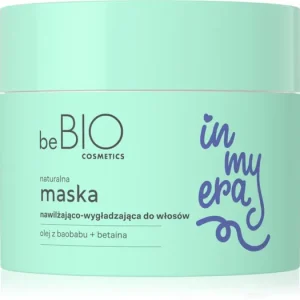 Expressz szállítás beBIOIn My Era Moisturizing & Smoothing mélyhidratáló maszk hajegyenesítésre