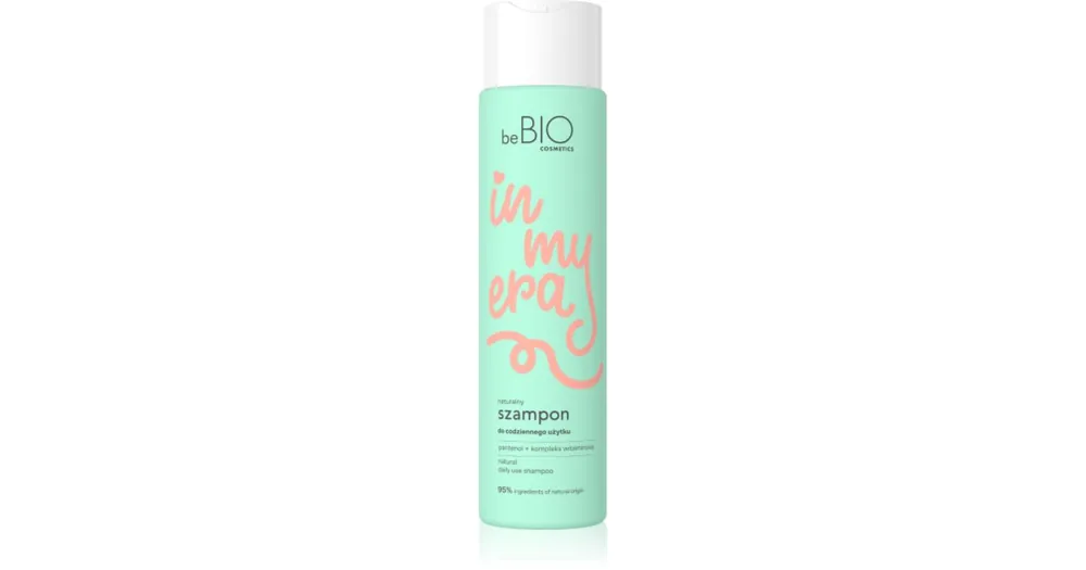 beBIOIn My Era Natural Daily Use sampon mindennapi használatra Exkluzív ajánlat