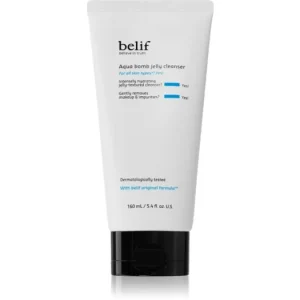 Bestseller belifAqua Bomb Jelly Cleanser hidratáló tisztító gél nyugtató hatással
