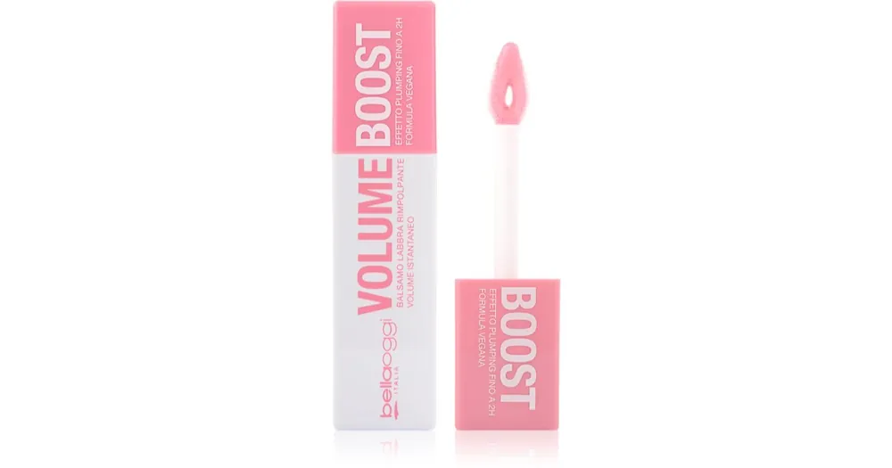 bellaoggiVolume Boost Plumping Lip Balm ajakbalzsam nagyobbító hatás Kihagyhatatlan ajánlat
