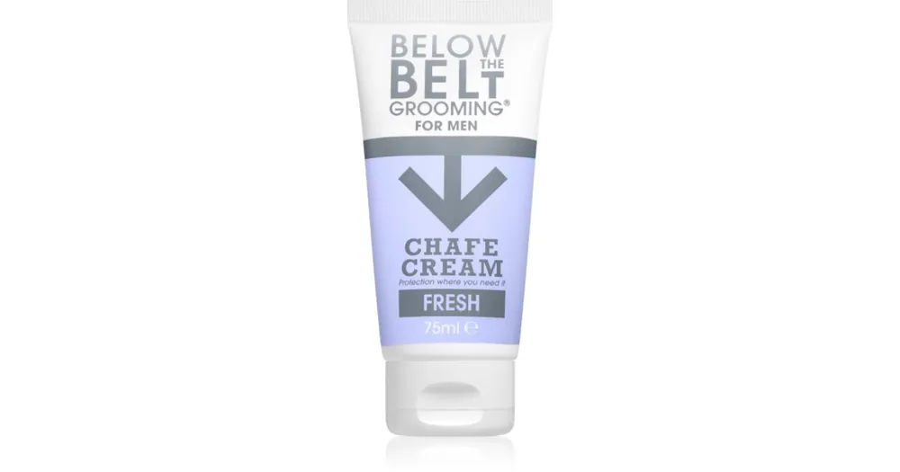 Below the Belt GroomingMen‘s Anti Chaffing Cream krém combok kidörzsölődése ellen Árengedmény