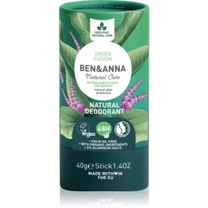Árcsökkenés BEN&ANNANatural Deodorant Green Fusion izzadásgátló deo stift