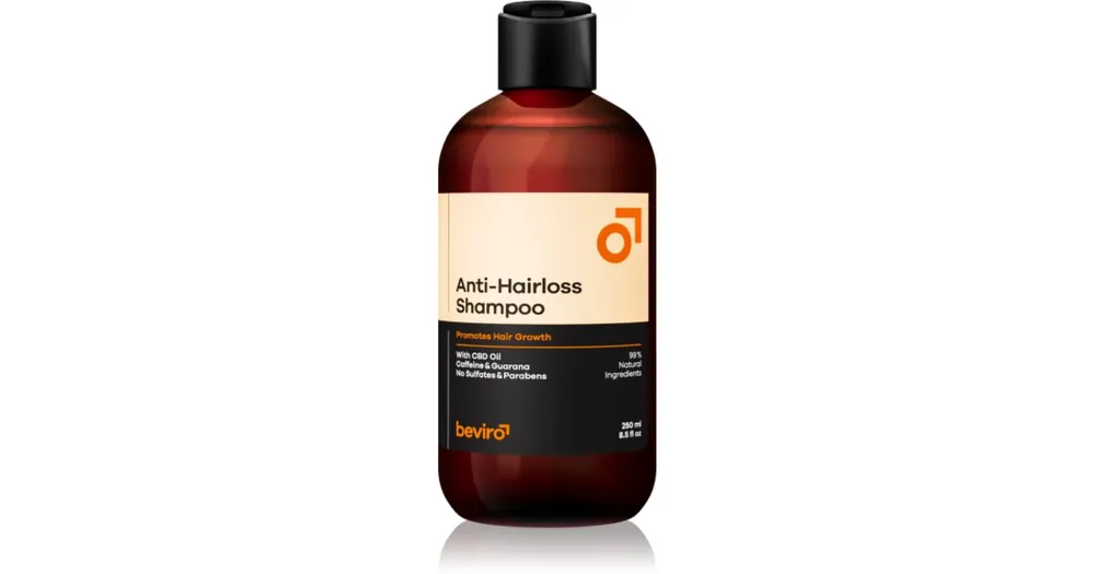 Kedvezmény BeviroAnti-Hairloss Shampoo sampon hajhullás ellen uraknak