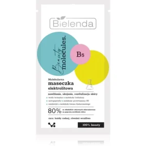 BielendaBeauty Molecules hidratáló arcmaszk nyugtató hatással Azonnali szállítás