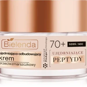 Vedd meg most BielendaFirming Peptides feszesítő és tápláló krém 70+