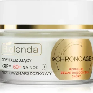 BielendaCHRONO AGE 24 H regeneráló éjszakai krém 60+ Olcsóbb