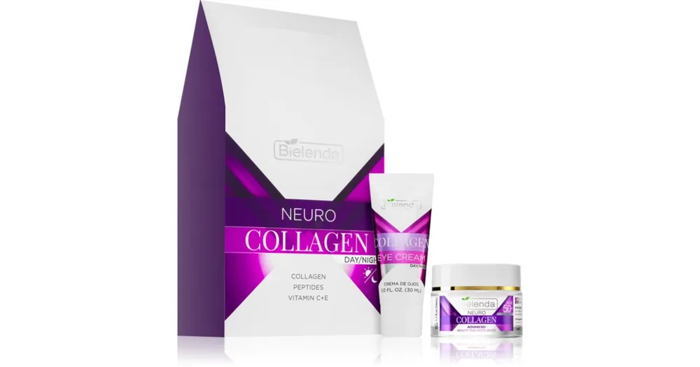 Vedd meg most BielendaNeuro Collagen ajándékszett érett bőrre