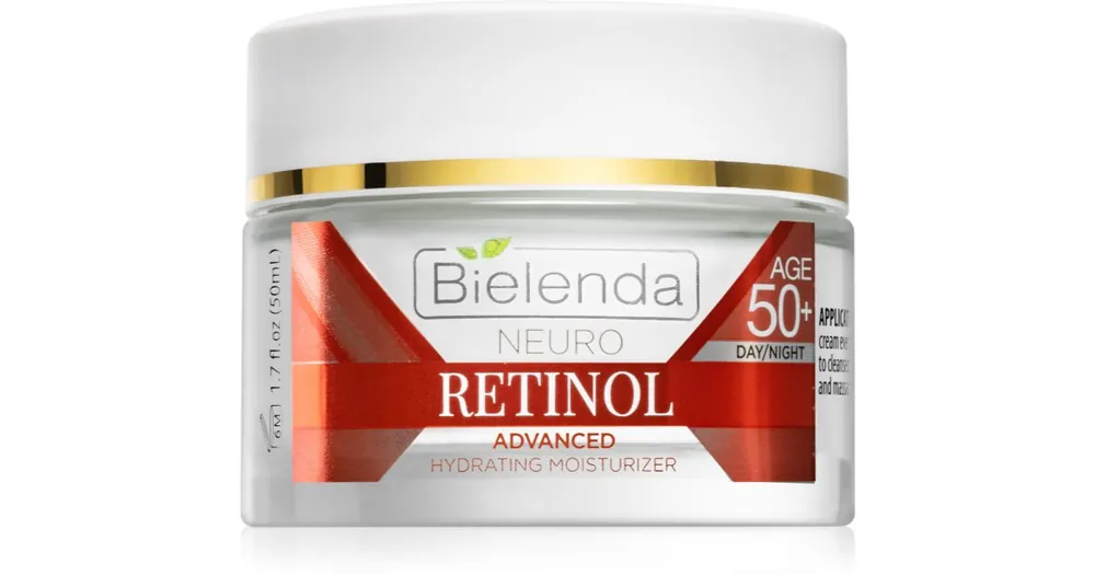 Népszerű BielendaNeuro Retinol liftinges krém 50+