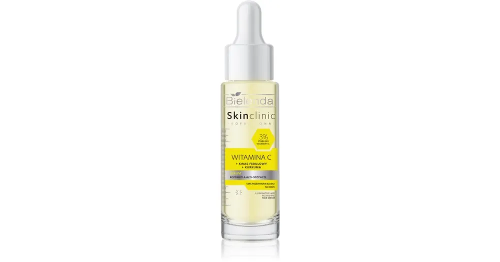 Expressz szállítás BielendaSkin Clinic Professional Vitamin C élénkítő szérum
