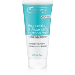 Bielenda ProfessionalOxy Glow intenzív hidrogélmaszk a bőr regenerációjára Szuper ajánlat