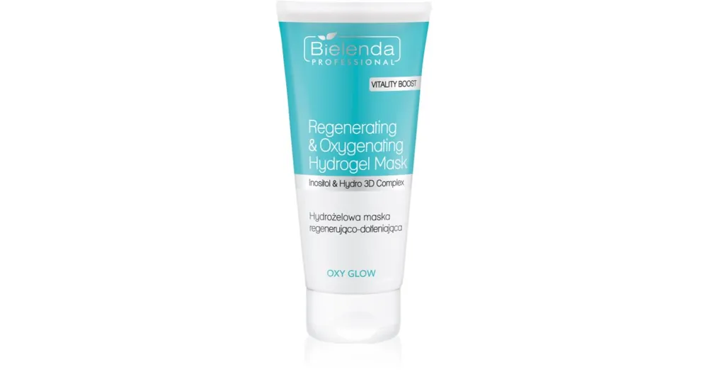 Bielenda ProfessionalOxy Glow intenzív hidrogélmaszk a bőr regenerációjára Szuper ajánlat