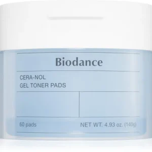 Utolsó esély BiodanceHydro Cera-nol Gel Toner Pads tonizáló párnák a bőr intenzív hidratálásához