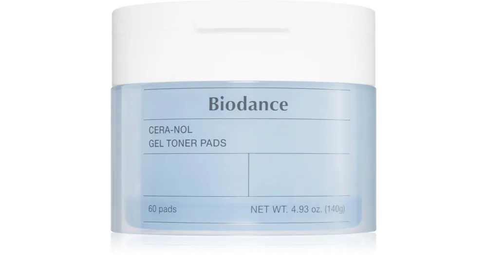 Utolsó esély BiodanceHydro Cera-nol Gel Toner Pads tonizáló párnák a bőr intenzív hidratálásához